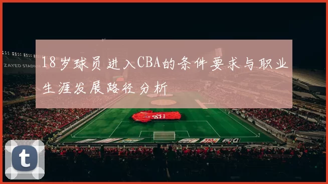 18岁球员进入CBA的条件要求与职业生涯发展路径分析