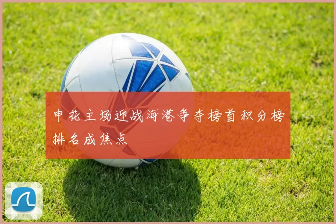 申花主场迎战海港争夺榜首积分榜排名成焦点