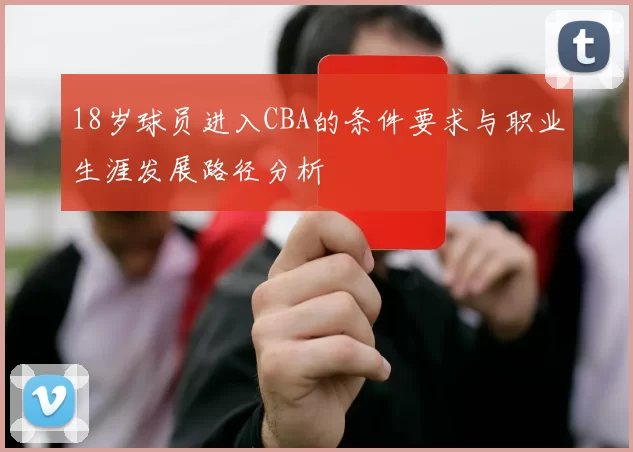 18岁球员进入CBA的条件要求与职业生涯发展路径分析