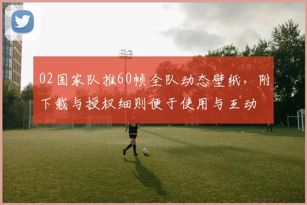 02国家队推60帧全队动态壁纸，附下载与授权细则便于使用与互动
