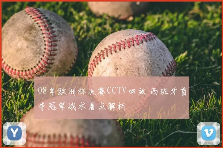 08年欧洲杯决赛CCTV回放 西班牙首夺冠军战术看点解析