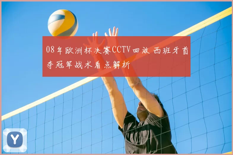 08年欧洲杯决赛CCTV回放 西班牙首夺冠军战术看点解析