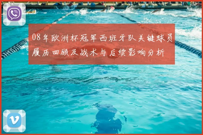 08年欧洲杯冠军西班牙队关键球员履历回顾及战术与后续影响分析