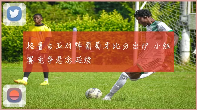 格鲁吉亚对阵葡萄牙比分出炉 小组赛竞争悬念延续