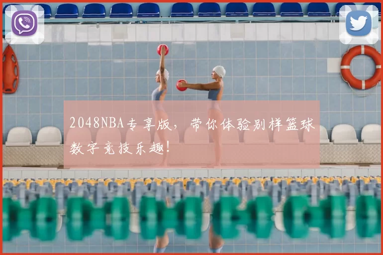 2048NBA专享版，带你体验别样篮球数字竞技乐趣！