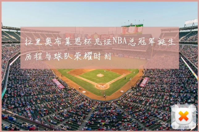 拉里奥布莱恩杯见证NBA总冠军诞生历程与球队荣耀时刻