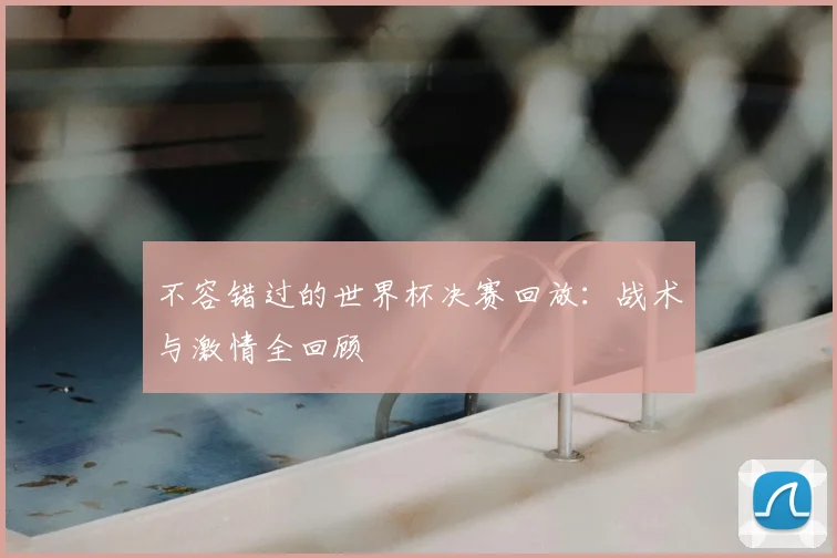 不容错过的世界杯决赛回放：战术与激情全回顾